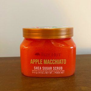 Tree Hut - Apple Macchiato Sugar Body Scrub - Fall 2023 Limited Edition